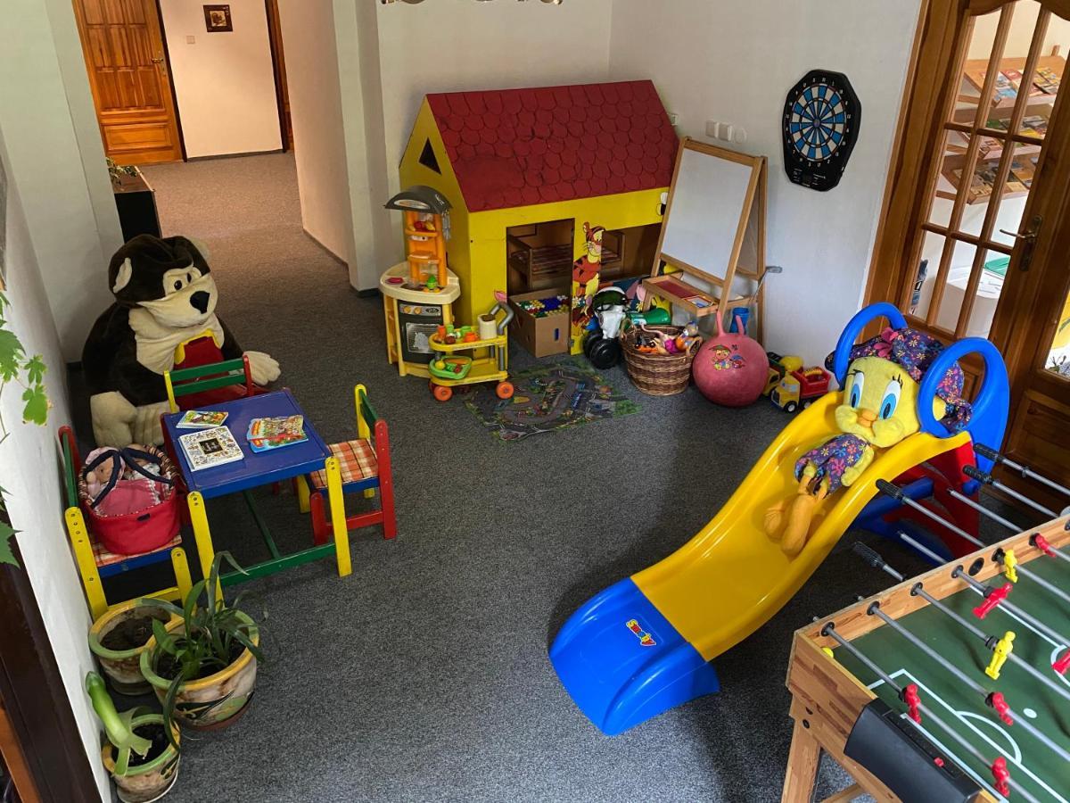 Penzion Akron タンヴァルト エクステリア 写真